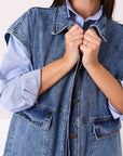 Denim Vest