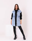 Denim Vest