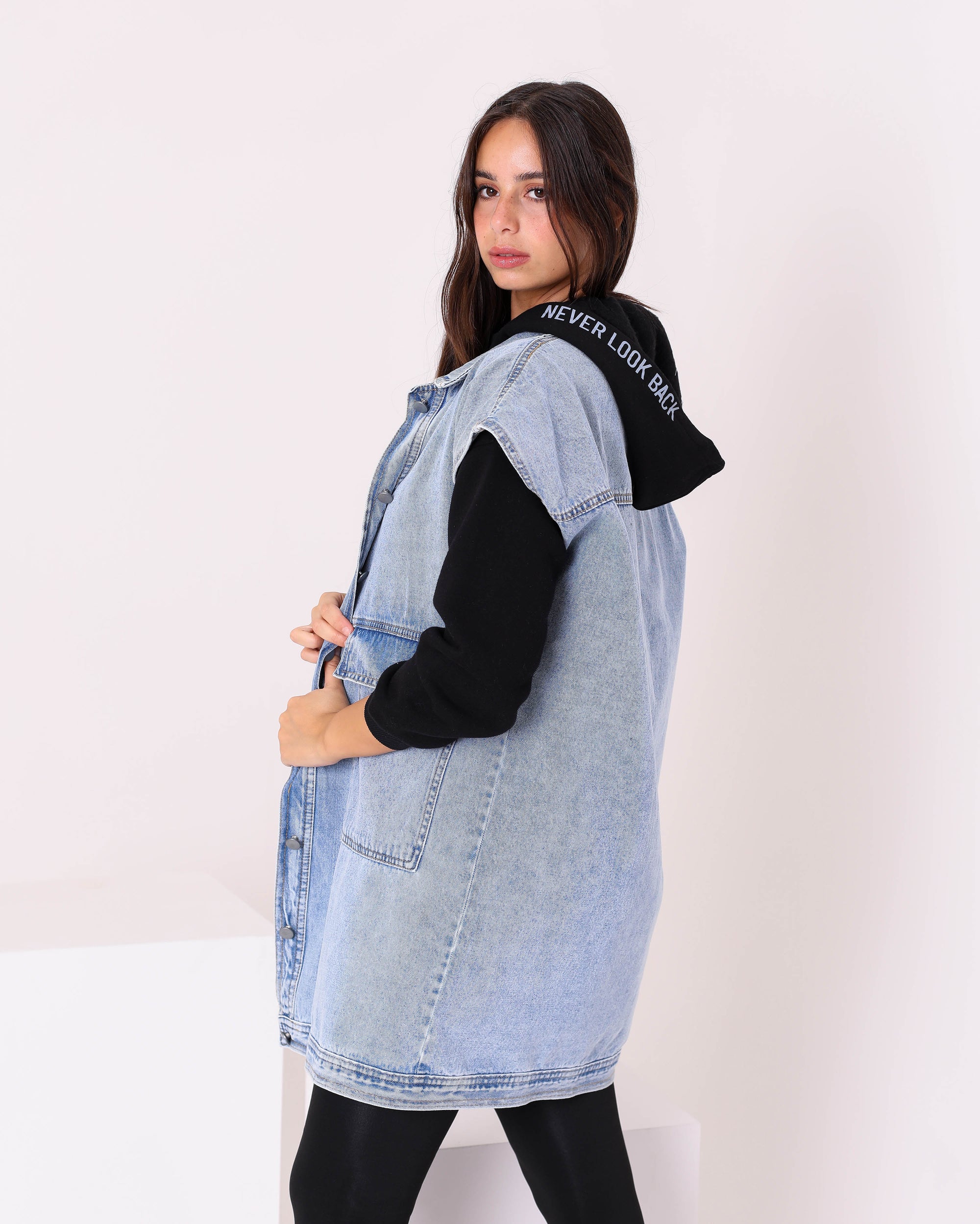 Denim Vest