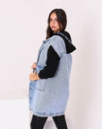 Denim Vest