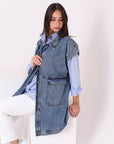 Denim Vest