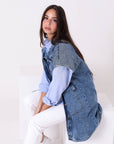Denim Vest