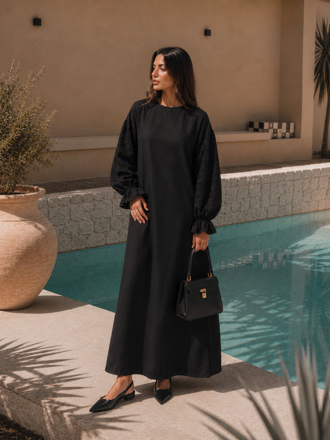 Flowing Maxi Dress