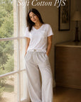 HS 111- Strip Pants WIth basic Shirt