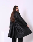 Leather Coat