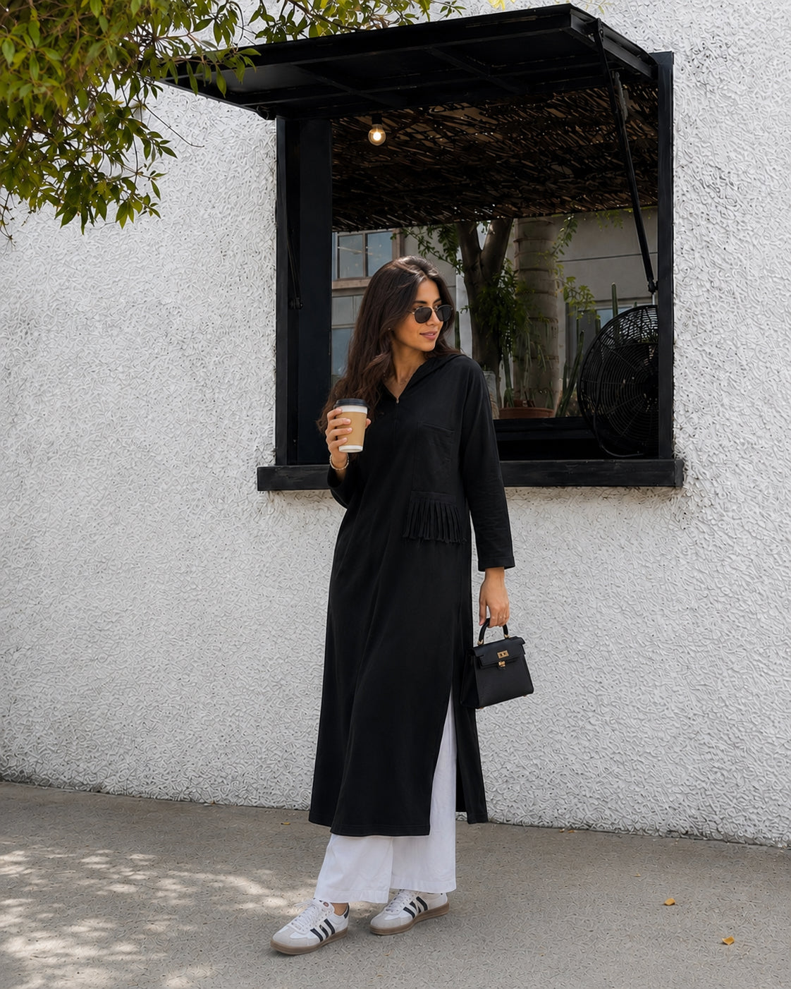 5042- Cotton Shirt wth Pockets
