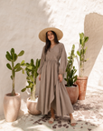 Soft Wrap Dress
