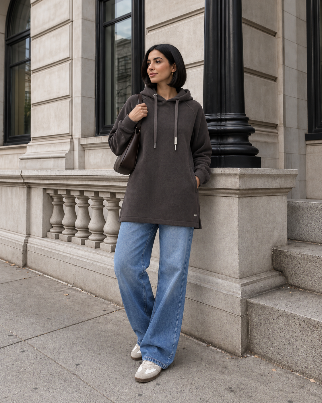Soft Fleece Oversized Hoodie