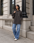 Soft Fleece Oversized Hoodie