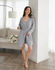 Hs 106- Cotton Pajama Set – 4 Pieces