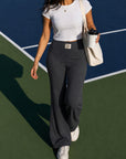 Cotton Wide leg Pants