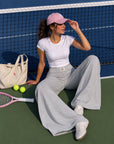 Cotton Wide leg Pants