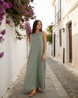 Sleeveless Dress