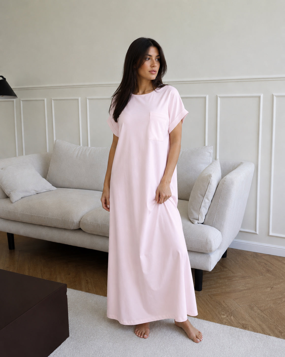 Soft Breeze Home Abaya