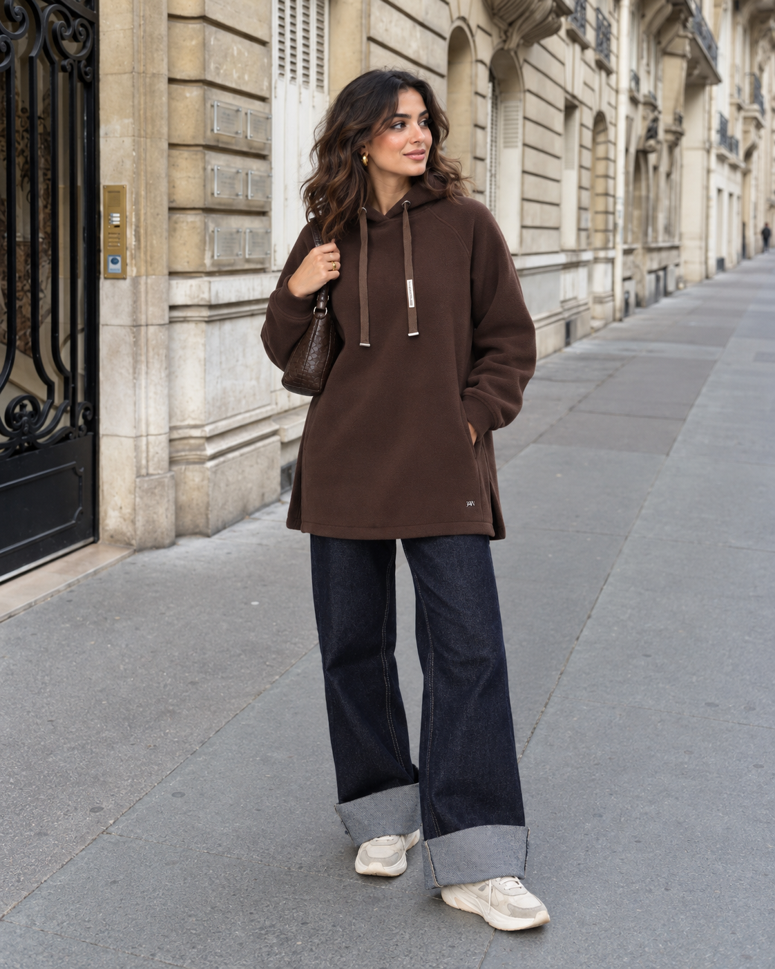 Soft Fleece Oversized Hoodie