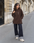 Soft Fleece Oversized Hoodie