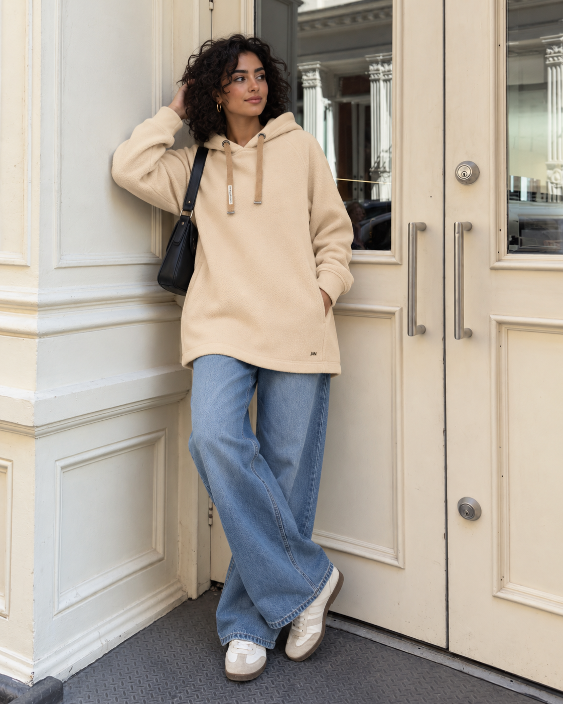 Soft Fleece Oversized Hoodie