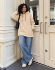 Soft Fleece Oversized Hoodie