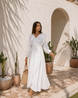 Soft Wrap Dress