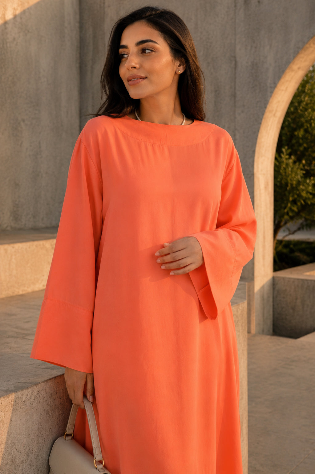 Simple Flowy Summer Dress
