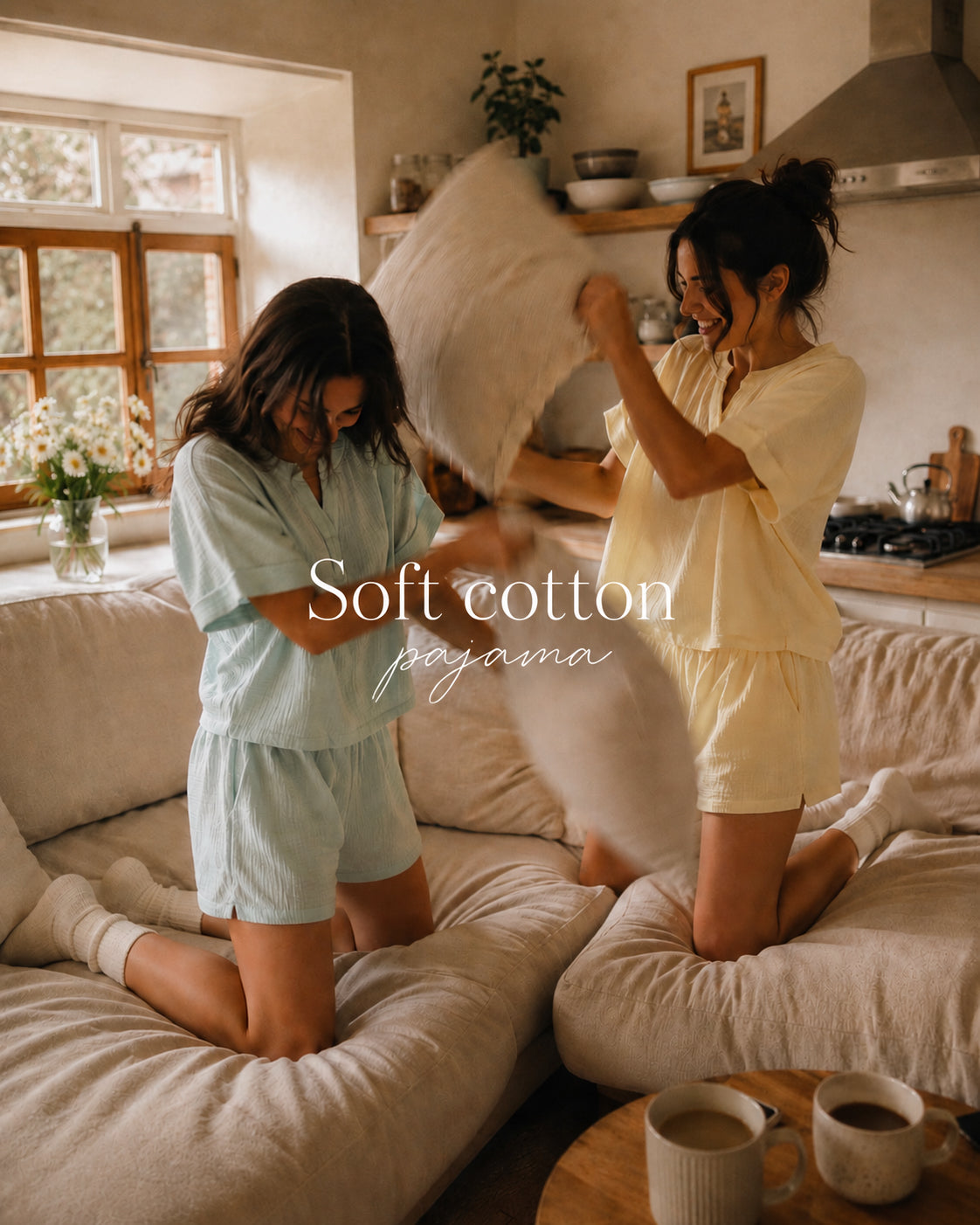 HS-115 - Cozy Cotton Lounge Set