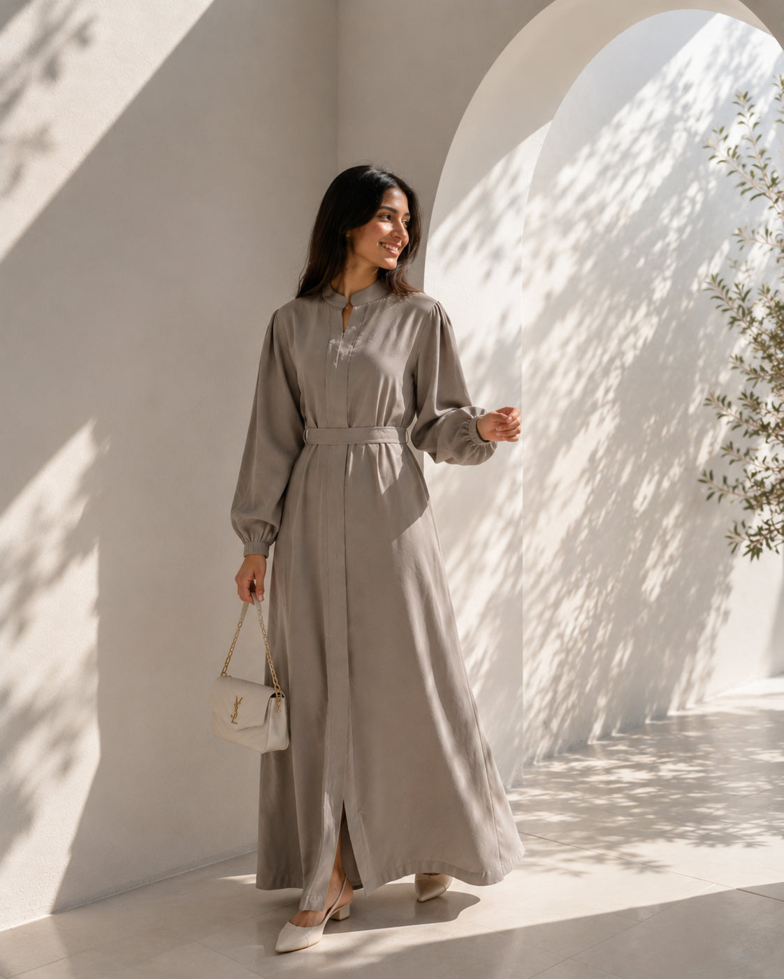 Elegant Flow Abaya