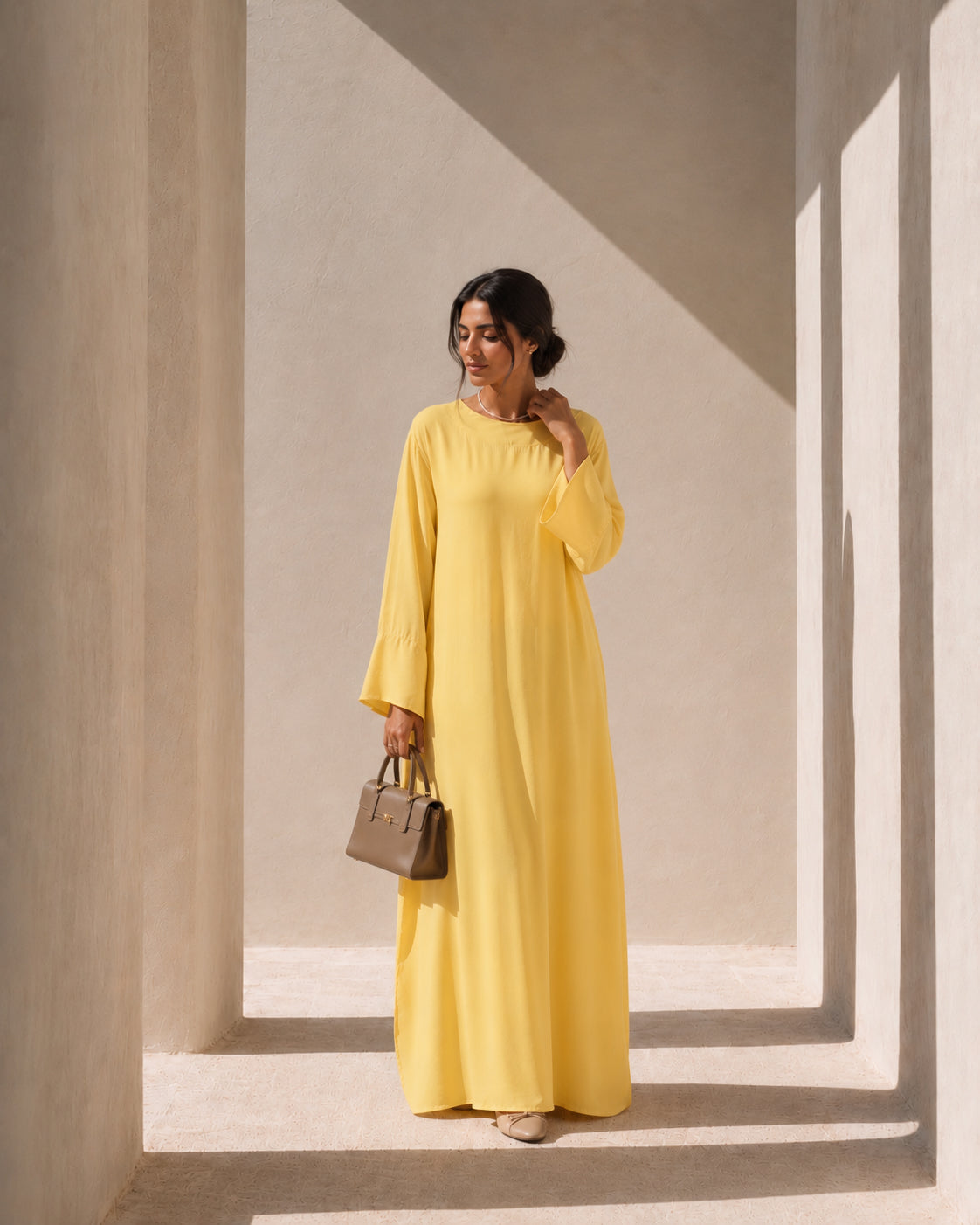 Simple Flowy Summer Dress