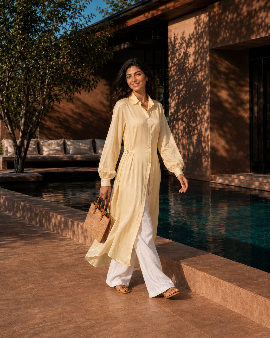 Soft Glow Dress
