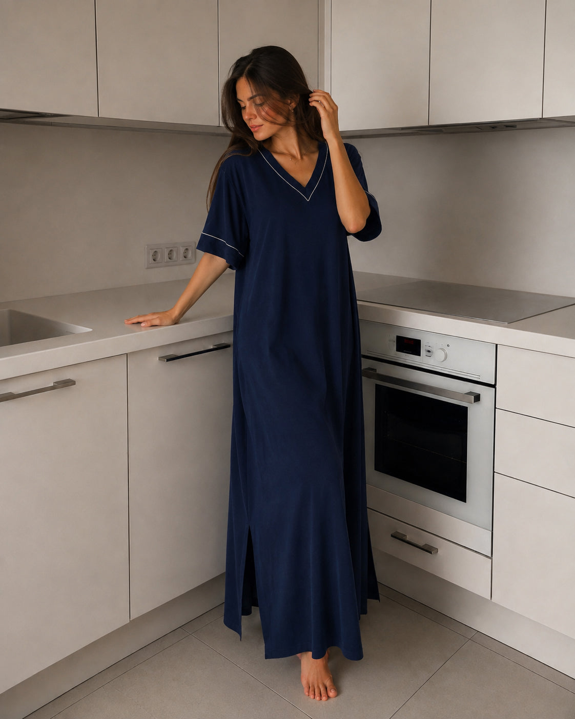 Soft Touch Abaya