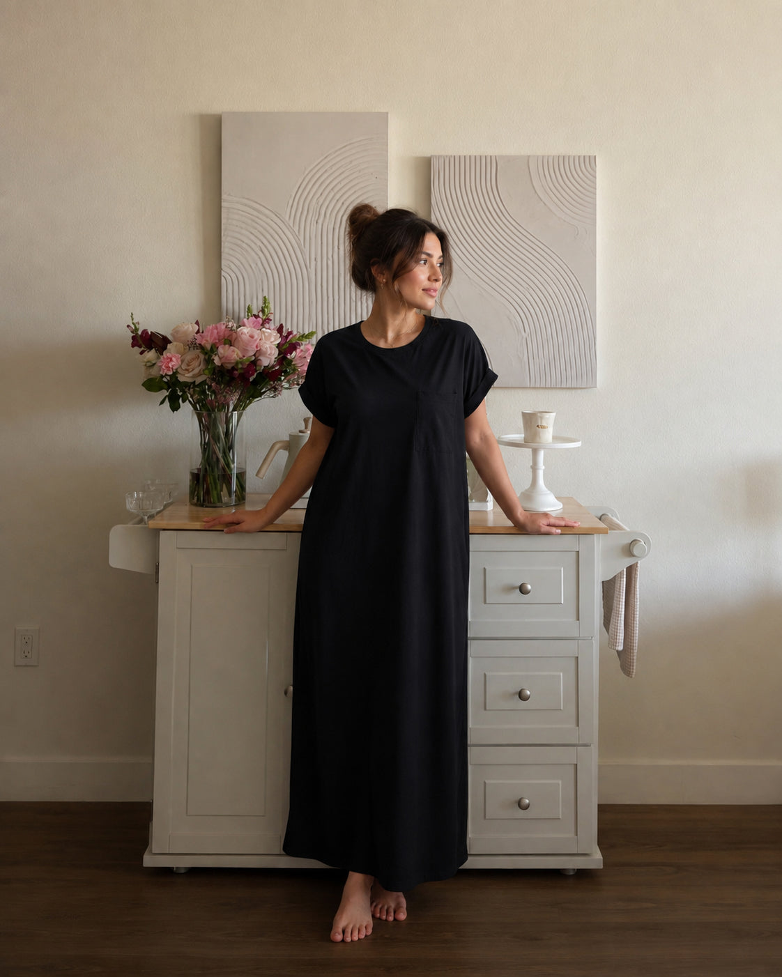 Soft Breeze Home Abaya