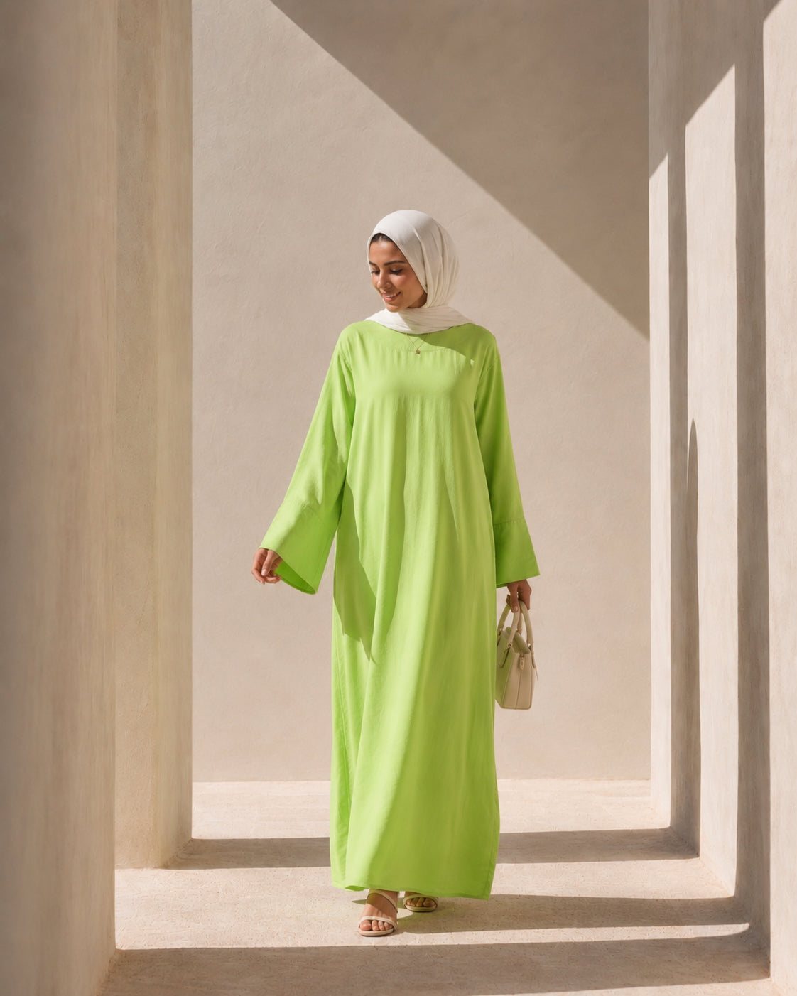 Simple Flowy Summer Dress
