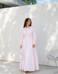 Soft Tide Dress with Belt