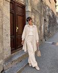 Linen Blend Shirt