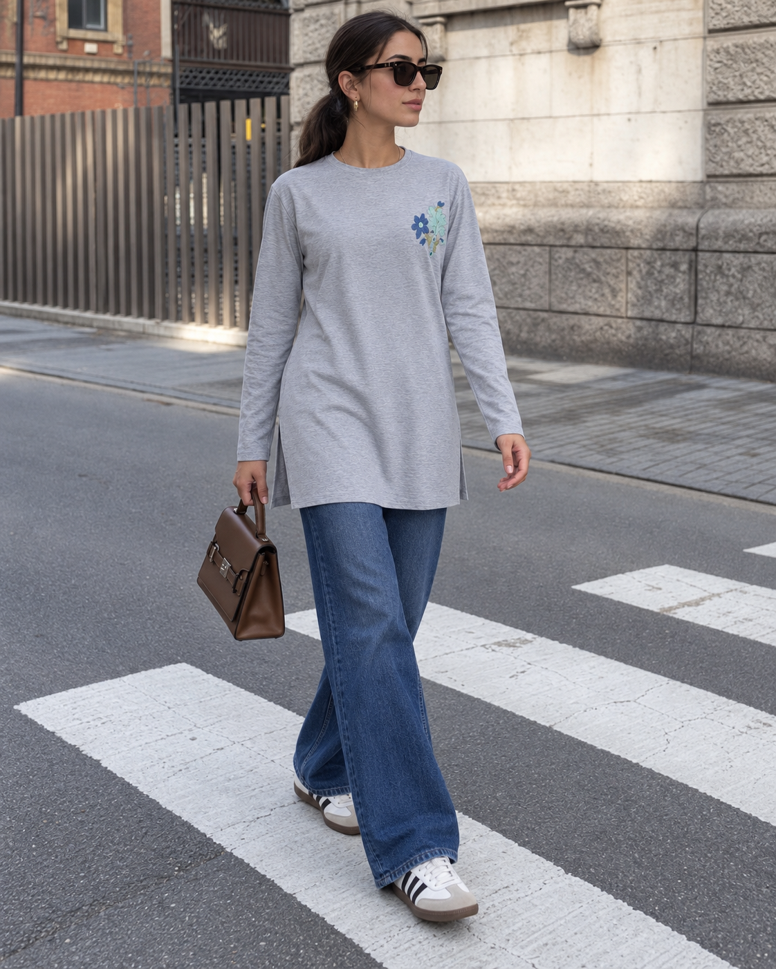 Longline T-Shirt