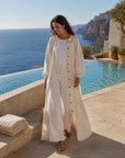 Modest Belted Dress