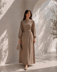 Elegant Flow Abaya