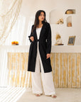Blush Bloom Trench
