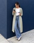 Minimal Long Hooded Layer