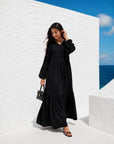 Cotton Flowy Dress-Pre Order