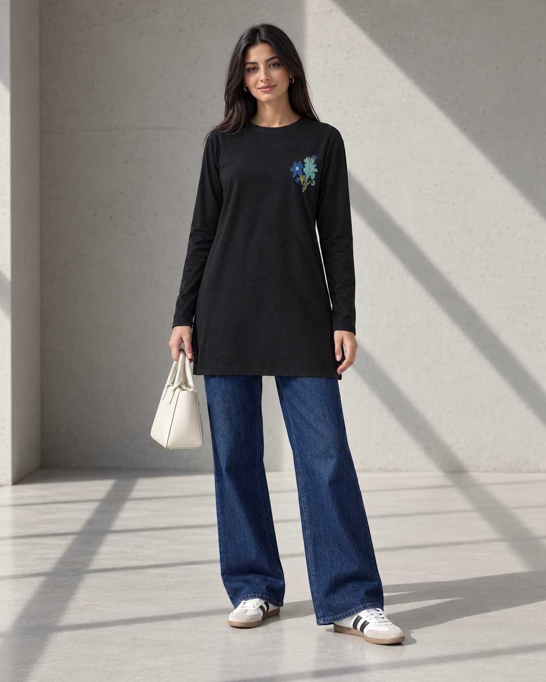 Longline T-Shirt