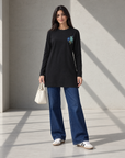 Longline T-Shirt