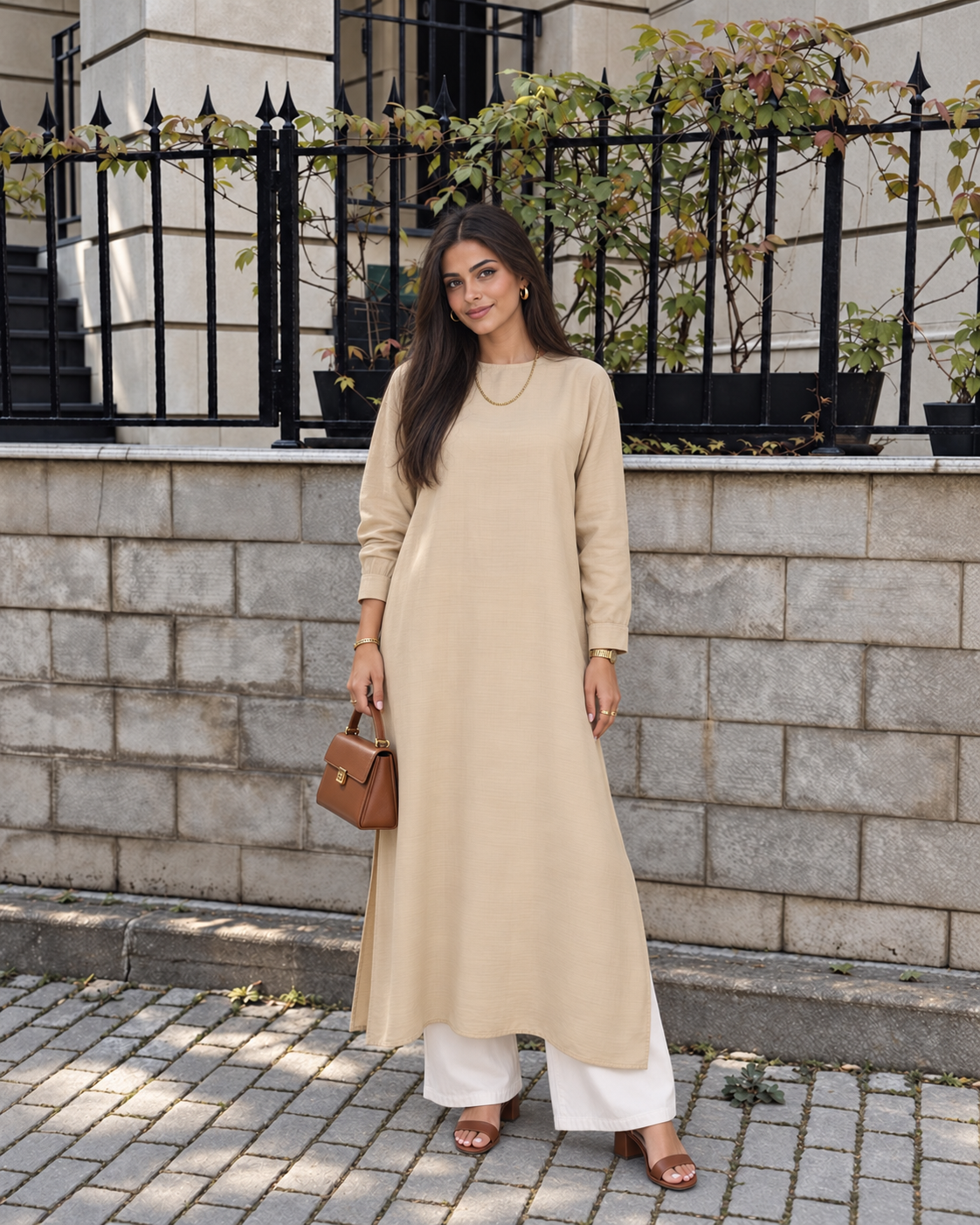 Side Slit Blouse