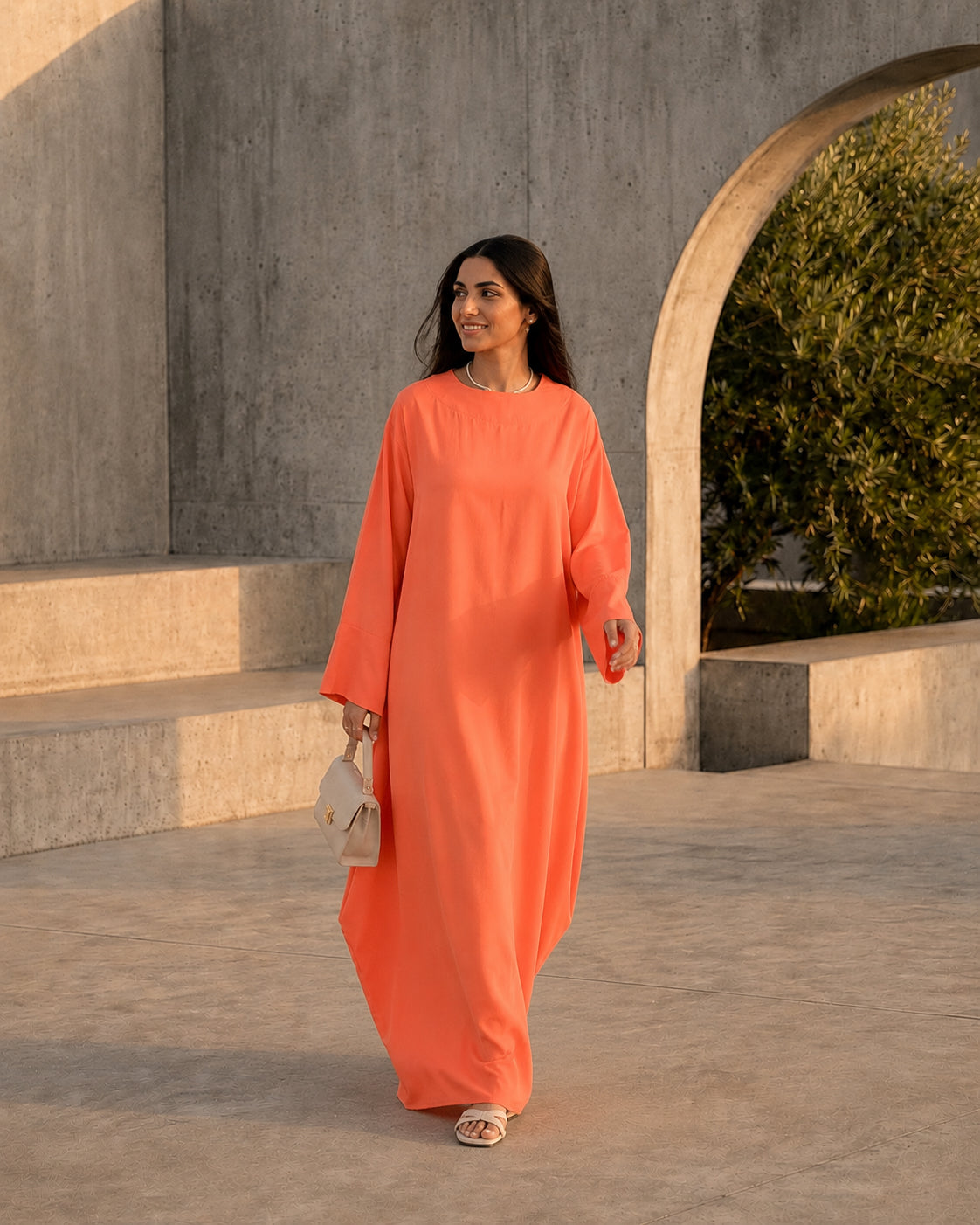 Simple Flowy Summer Dress