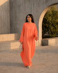 Simple Flowy Summer Dress
