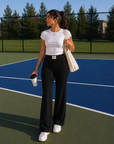 Cotton Straight leg Pants