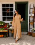 Classic Front -Tie Abaya