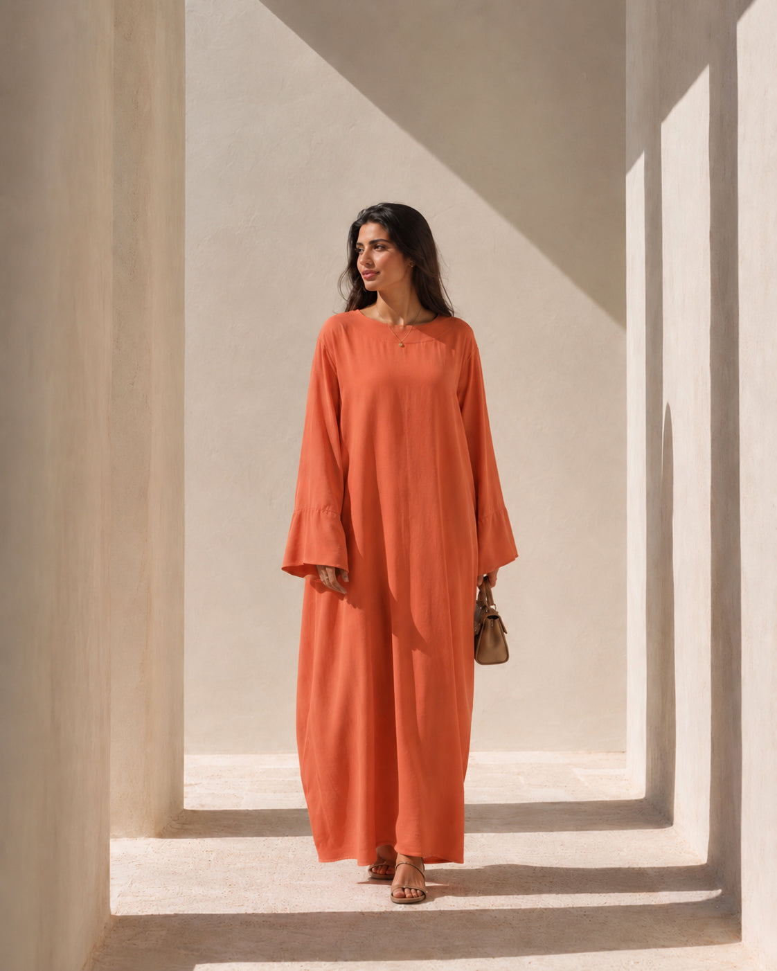 Simple Flowy Summer Dress