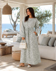 Whisper Line Dress