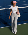 Cotton Wide leg Pants