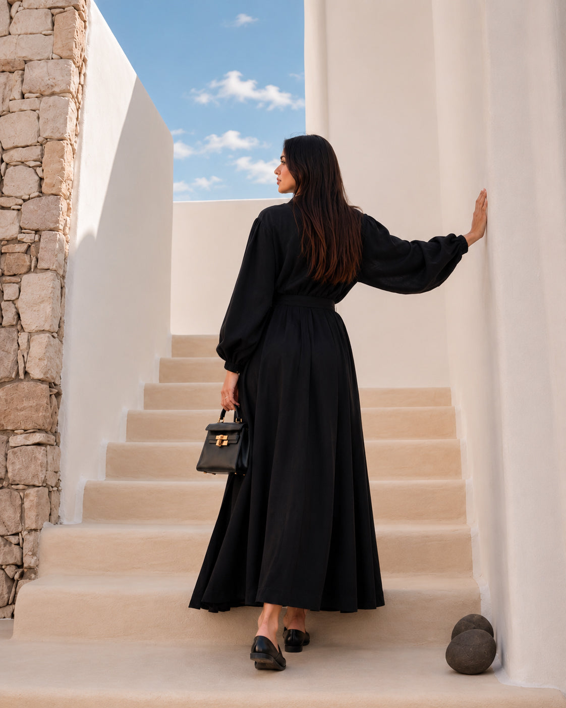 Elegant Flow Abaya